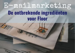 E-mailmarketing ontbrekende ingredienten